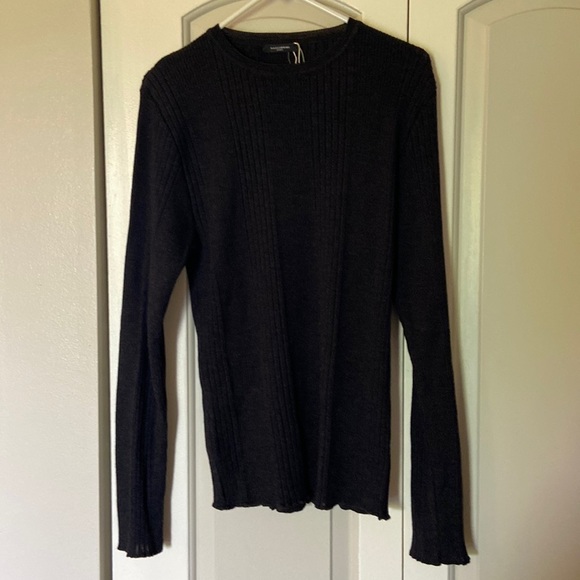 Gazzarrini Other - SALE Gazzarrini Uomo Men’s Ribbed Sweater Made in Italy Size Medium